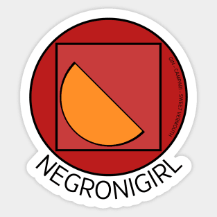 NEGRONIGIRL Sticker